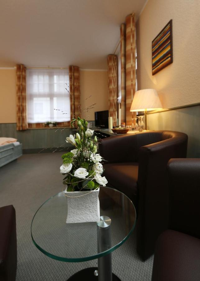 Parkhotel Плауэн Номер фото