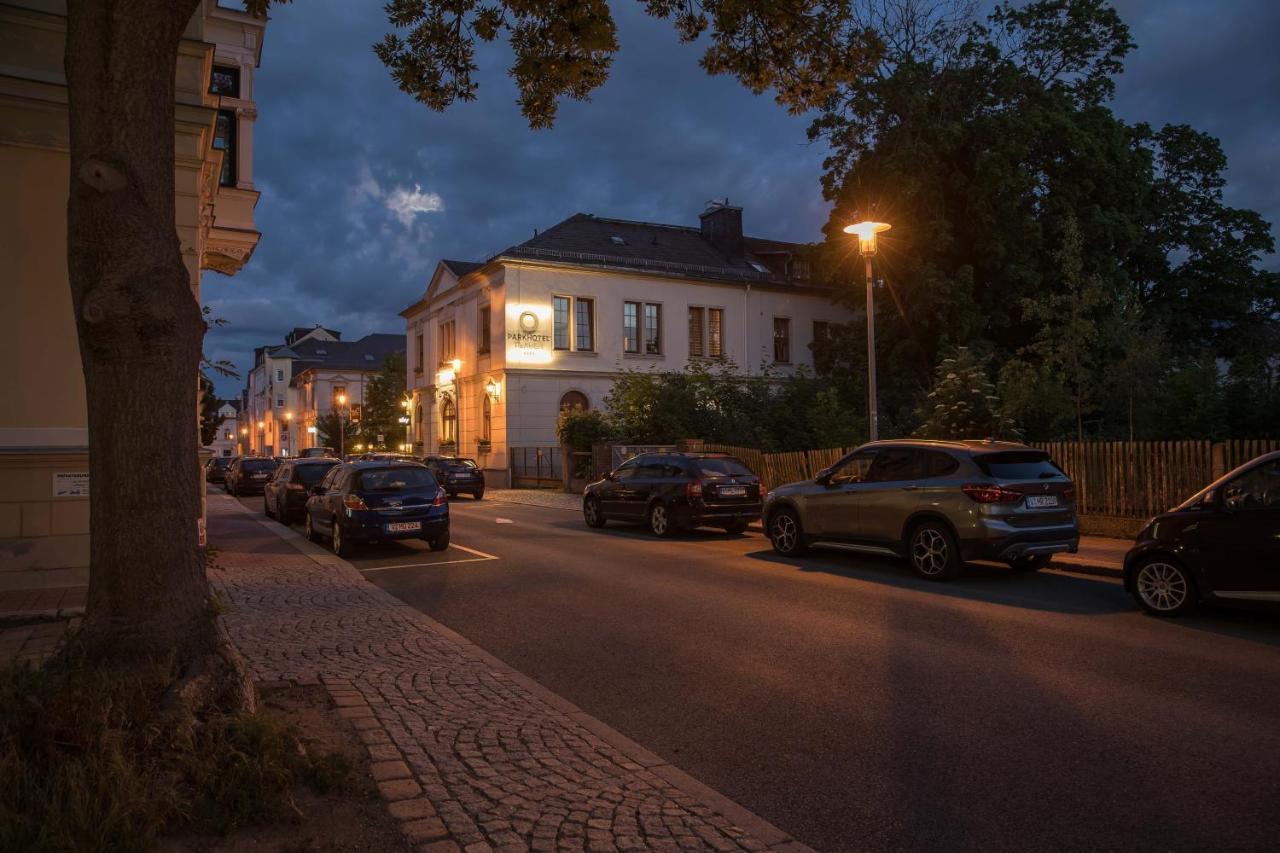 Parkhotel Плауэн Экстерьер фото